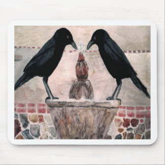 LOVE BIRDS MOUSE PAD