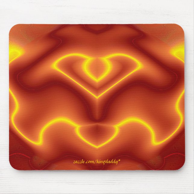 Love Birds Mousepad (Front)