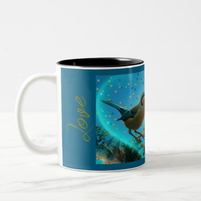 Love Birds - Mug (Left)