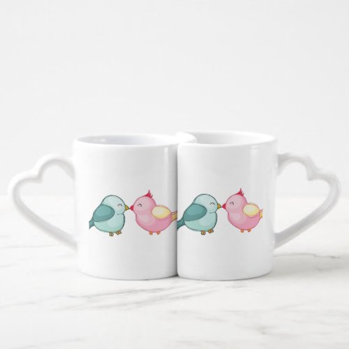 Love birds Mug cup