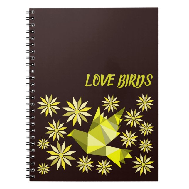 LOVE BIRDS NOTEBOOK (Front)