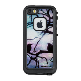 Love Birds on a Branch-Twilight LifeProof FRĒ iPhone SE/5/5s Case