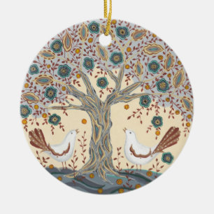 Love Birds Ornament