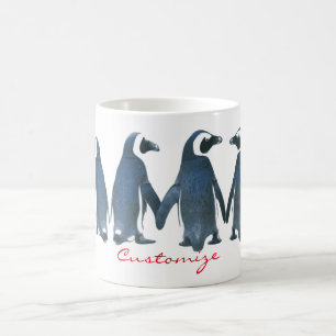 Love Birds Penguin Couple Thunder_Cove Coffee Mug
