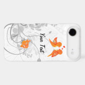 Love Birds - Personalize Case-Mate iPhone Case (Back (Horizontal))