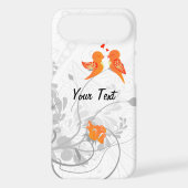 Love Birds - Personalize Case-Mate iPhone Case (Back)