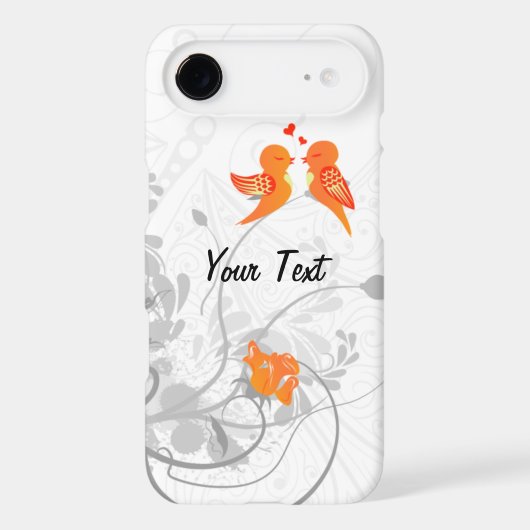 Love Birds - Personalize Case-Mate iPhone Case (Back)