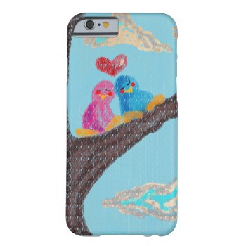 Love Birds Phone Case by Missed_Approach at Zazzle