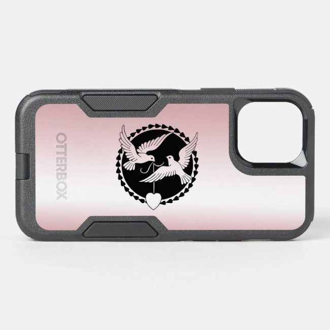 Love Birds Pink OtterBox iPhone 12 Case