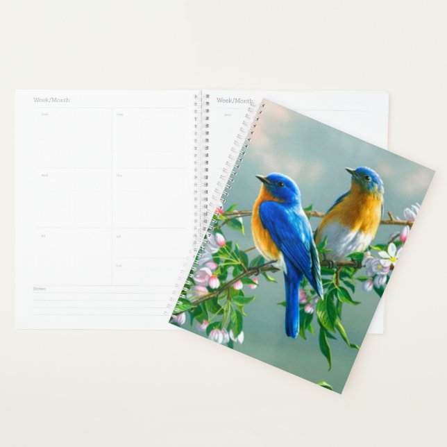 Love Birds Planner (Display)