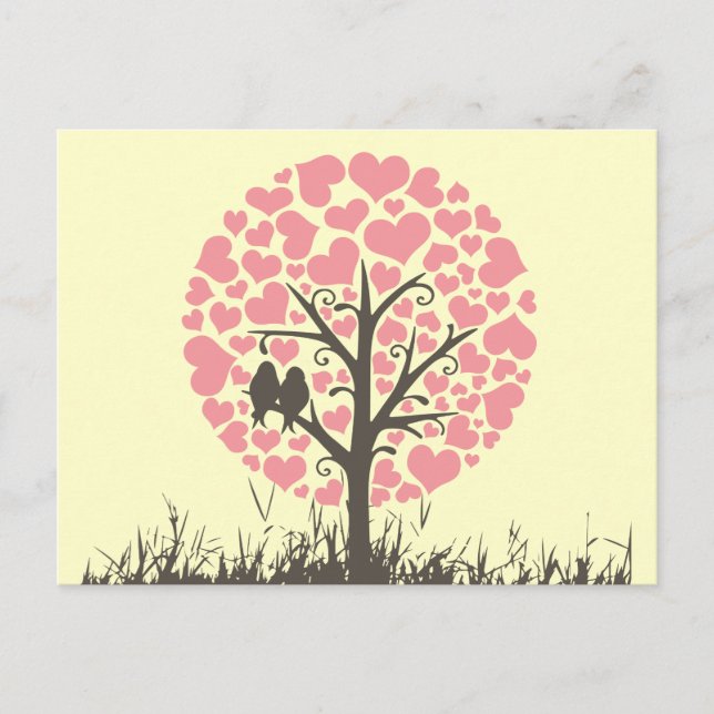 Love Birds Postcard (Front)