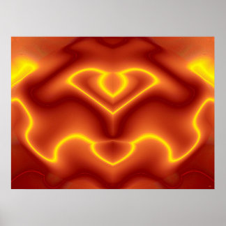 Love Birds Poster