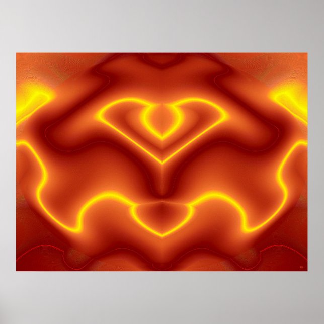 Love Birds Poster (Front)