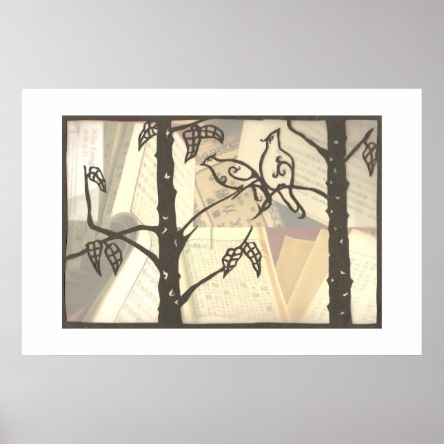 Love Birds Poster (Front)