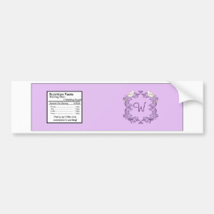 Love Birds Purple/Lavender Wedding Bottle Label