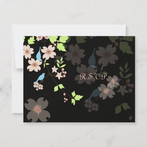 Love Birds RSVPs require 5x7 Invitations