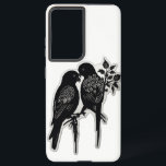 Love birds samsung galaxy s21 ultra case<br><div class="desc">Love birds with a nice design are suitable for gifts to lovers</div>