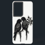 Love birds samsung galaxy s21 ultra case<br><div class="desc">Love birds with a nice design are suitable for gifts to lovers</div>