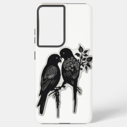 Love birds samsung galaxy s21 ultra case