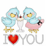Love Birds Sculpture<br><div class="desc">design by Cheryl Seslar at www.digiwebstudio.com</div>