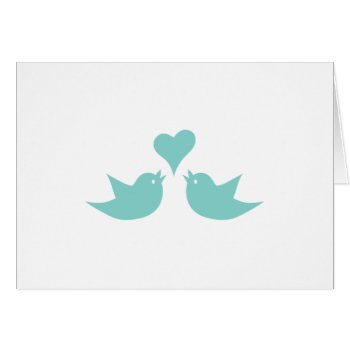 Love Birds Singing From The Heart by BridalSuite at Zazzle