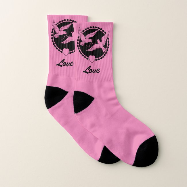 Love Birds Socks