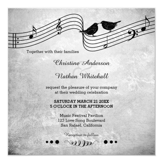 beautiful music wedding invitation and 78 sheet music wedding invitations beautiful music wedding invitation and 78 sheet music wedding invitations
