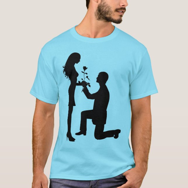Love birds t-shirt  (Front)
