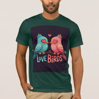 love birds T-Shirt