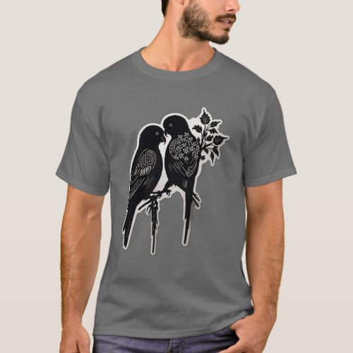 love birds T_Shirt