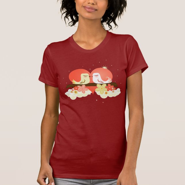 Love Birds T-Shirt (Front)