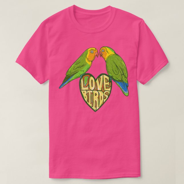 Love Birds T-Shirt (Design Front)