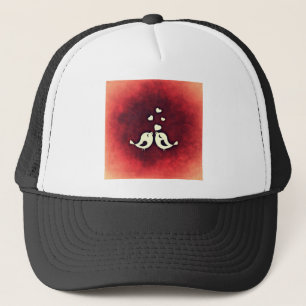 Love birds trucker hat
