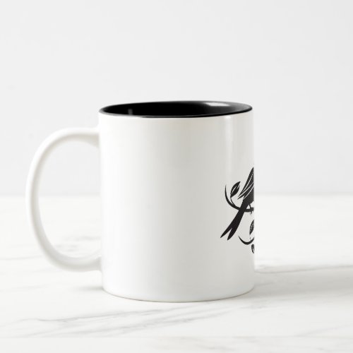 Love birds Two_Tone coffee mug