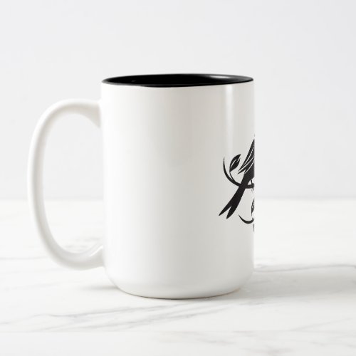 Love birds Two_Tone coffee mug