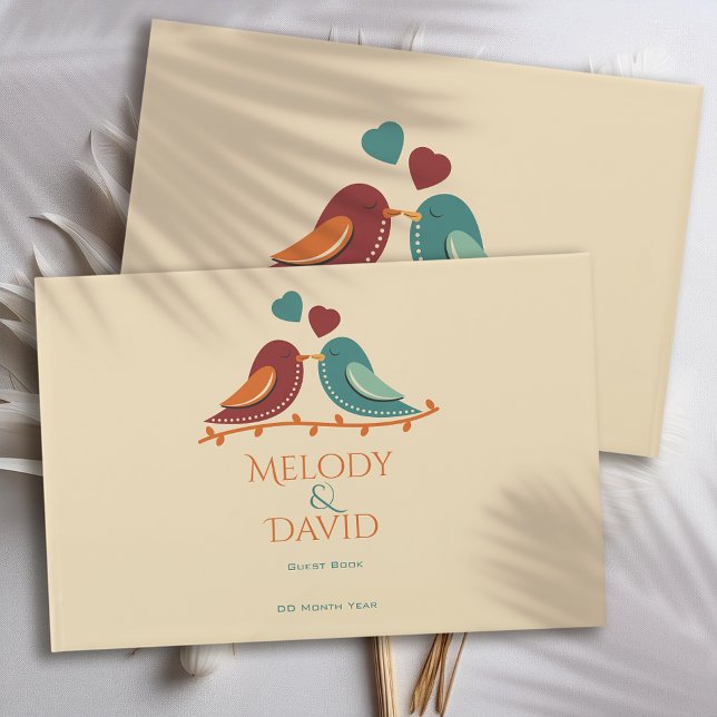 Love Birds Wedding Guest Book (Creator Uploaded)