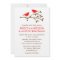 Love Birds Wedding Invitations