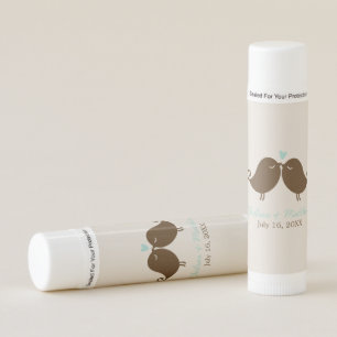 Love Birds Wedding Lip Balm