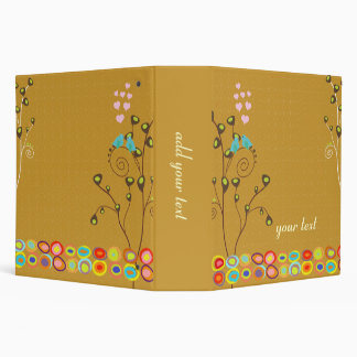 Love birds wedding planner binders