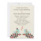 Love Birds Wedding Shower Invitation