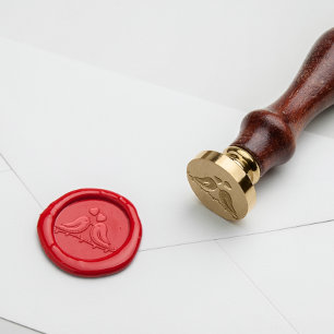 Love Birds Wedding Wax Seal Stamp