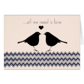 Love Birds Zigzag (Front Horizontal)