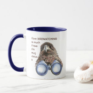 Love Birdwatching so so much I Fun Quote  Mug