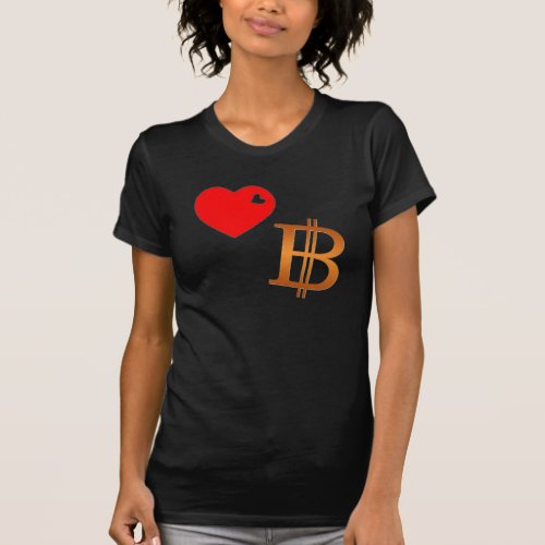 Love Bitcoin T_Shirt