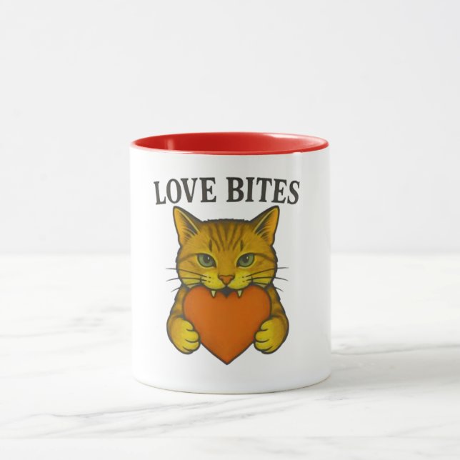 Love Bite Mug (Center)