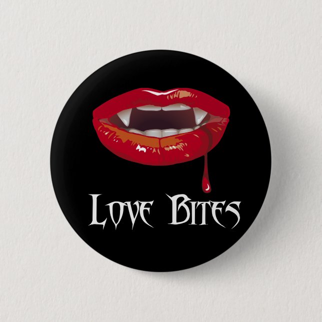 Love Bites Button (Front)