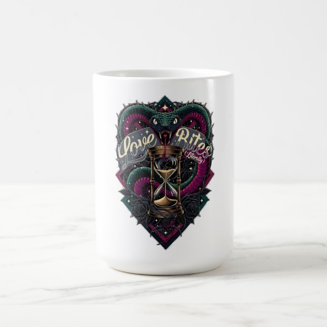 Love Bites (Literally) T-Shirt | Venomous Valentin Coffee Mug (Center)
