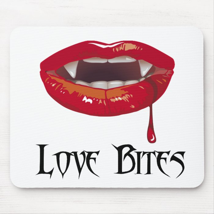 Love Bites Mouse Pad