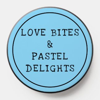 Love Bites Pastel Goth PopSocket
