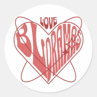 Love Bl dramas Classic Round Sticker
